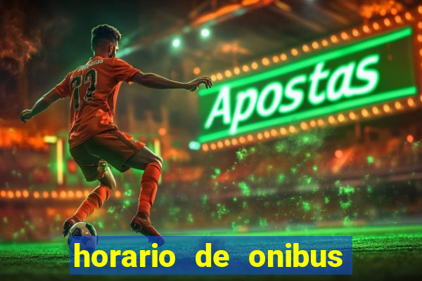 horario de onibus santos dumont x juiz de fora